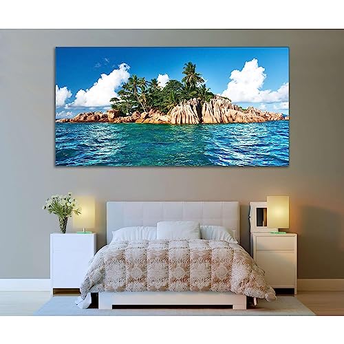 Impression sur toile Ocean Nature №742 grand format 90 x 45 cm