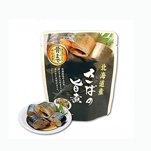 北海道産 さば旨煮 120g 4個セット