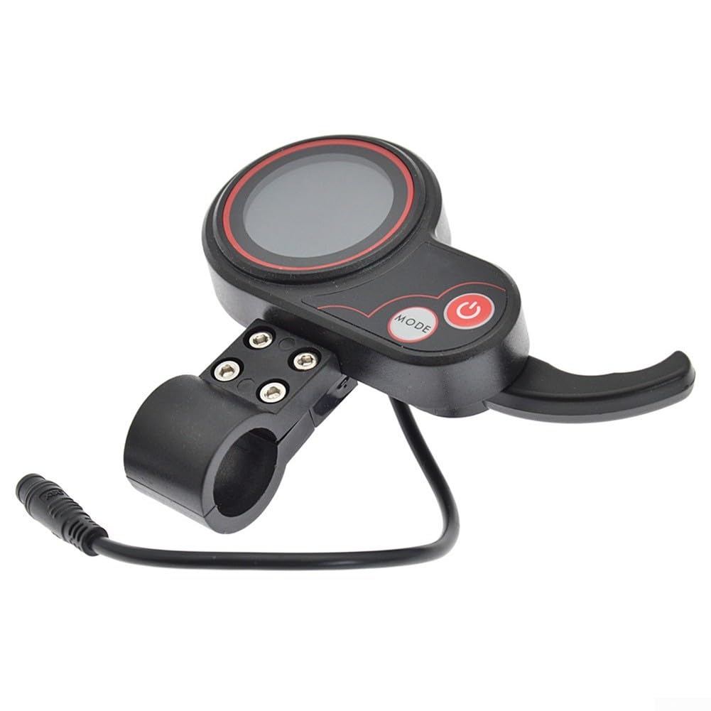 Acelerador de pulgar eléctrico de 24 V-48 V con velocímetro