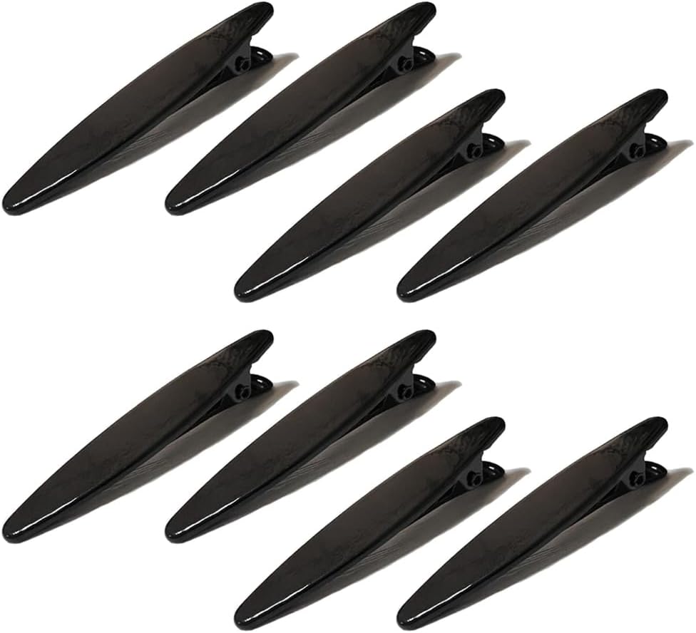 LOSANJI 30PCS No Crease Hair Clips Metal Matte Hair Pins