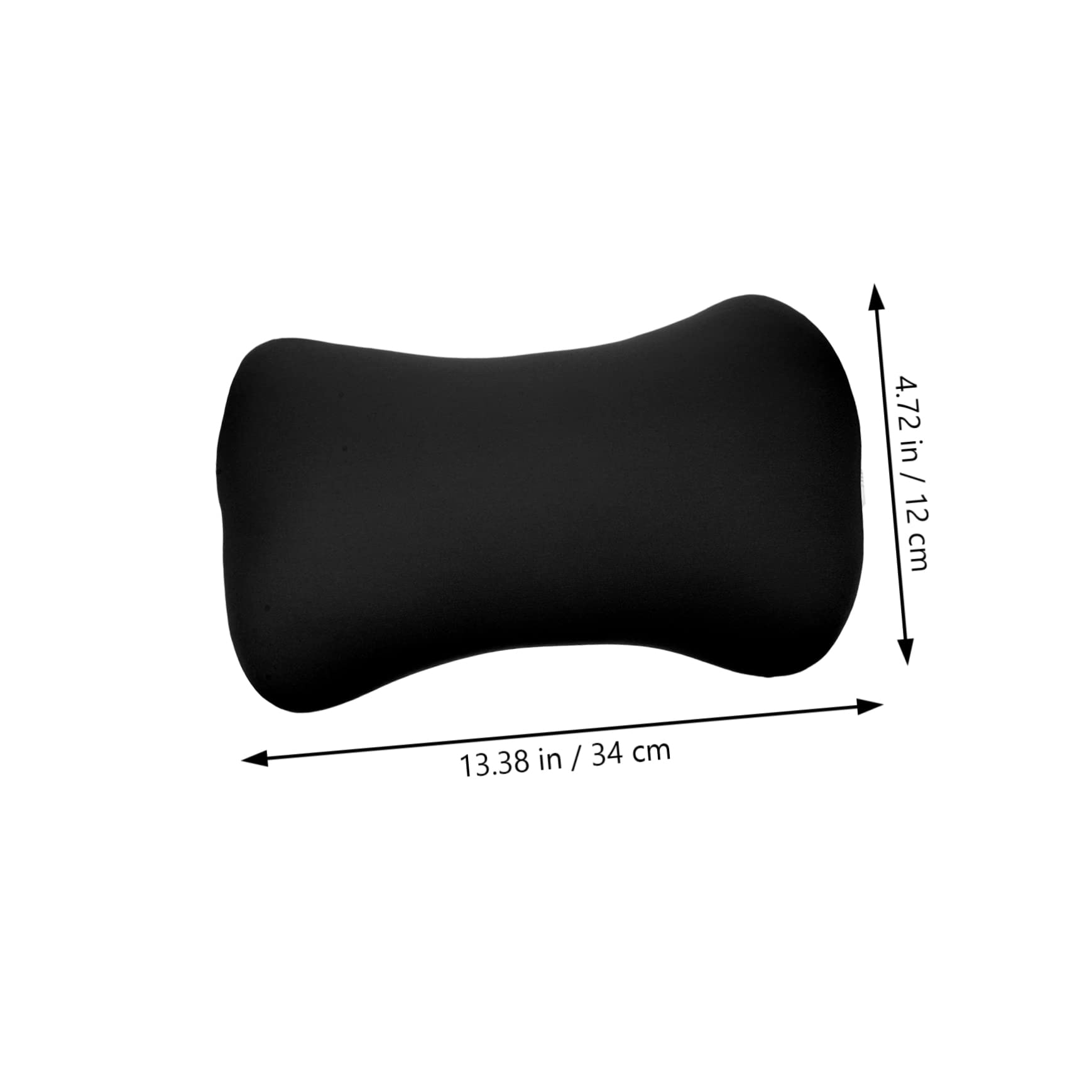 YARNOW 2piezas Almohada De Cuello Ergonómica y Portátil para Camping Oficina y Viajes Almohada para Dormir y Descanso