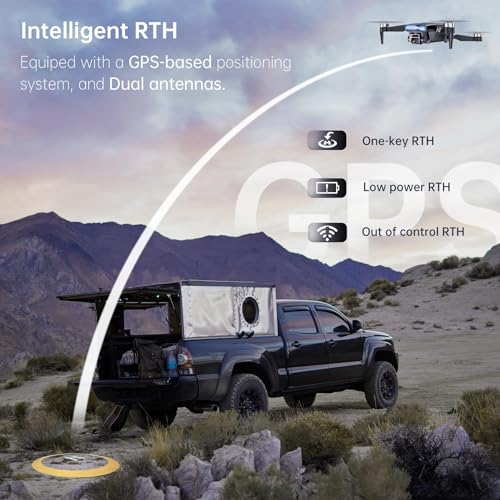 NAFYRE N11 PRO GPS Drone with Camera for Adults 4K UHD, 90 Min Long Flight Time, Long Control Range, Auto Return, Follow Me, Brushless Motor, 5G FPV RC Quadcopter for Beginners by NAFYRE - Image 3