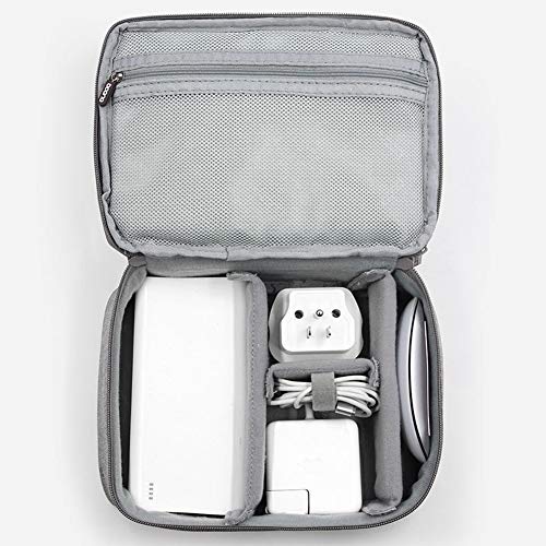 Saco de armazenamento de cabo USB portátil para fone de ouvido Super1798 bolsa rígida organizadora p