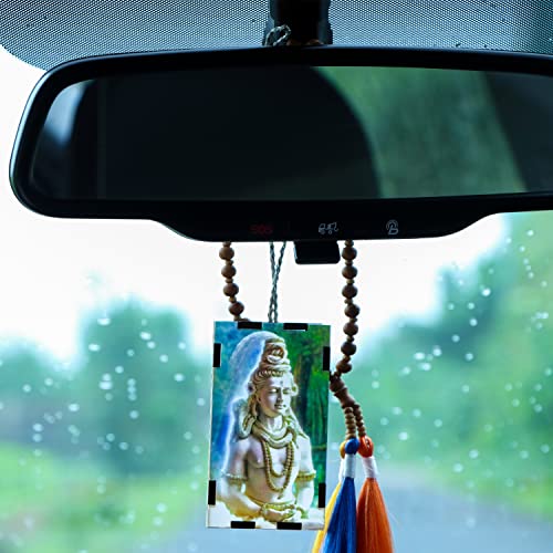 Image of Wooden Car Air Freshener | Car Freshie | Stylish way to keep Your Car smelling Nice Fresh Gift Idea | Automobile Car perfume | Aroma diffuser | Essential oils (KASTURI FRAGRANCE)