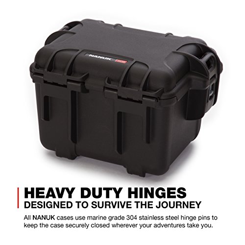 Maleta rígida impermeable NANUK 908 negra miniatura 6