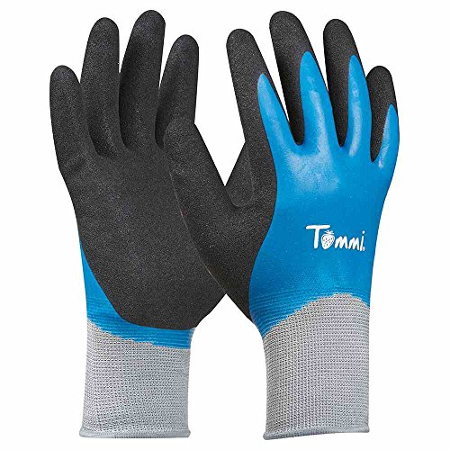 Tommi 779918 Guante Pera, tamaño L, color azul