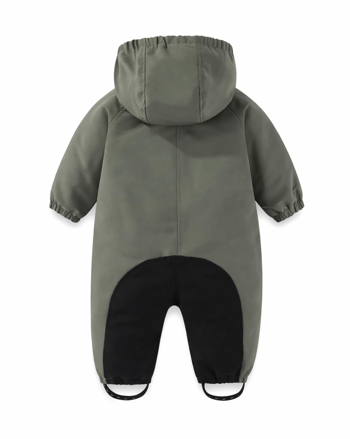 WYTbaby Baby Softshell Overall | Leichter Wind- & Regenoverall