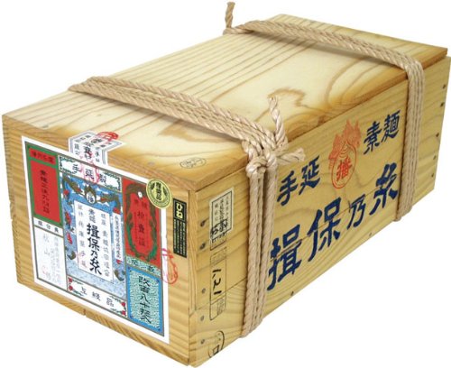 Amazon.co.jp: 手延そうめん揖保乃糸 9kg荒木箱 上級品[ひね]50g×180把