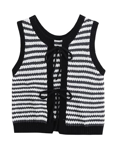 トップス 6 ROKU WOOL NYLON COLOR POP KNIT VEST 51Nt9rYUxhL.jpg