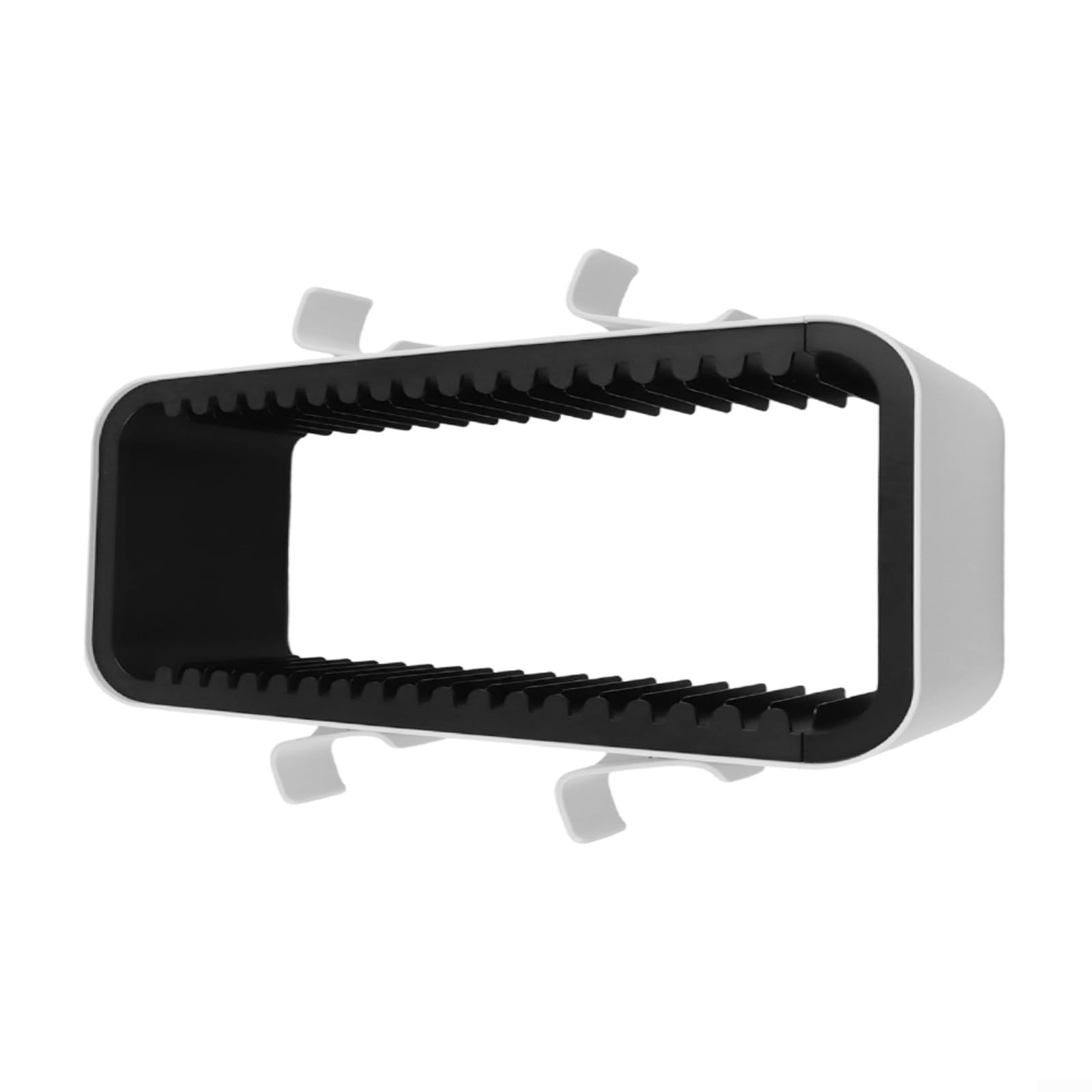 Torre di archiviazione per giochi per PS5, per Xbox, Switch, può contenere 18 dischi, organizer in ABS nero, verde rosso, design compatto, 35 x 11 x 7 cm, supporto per giochi multimediali