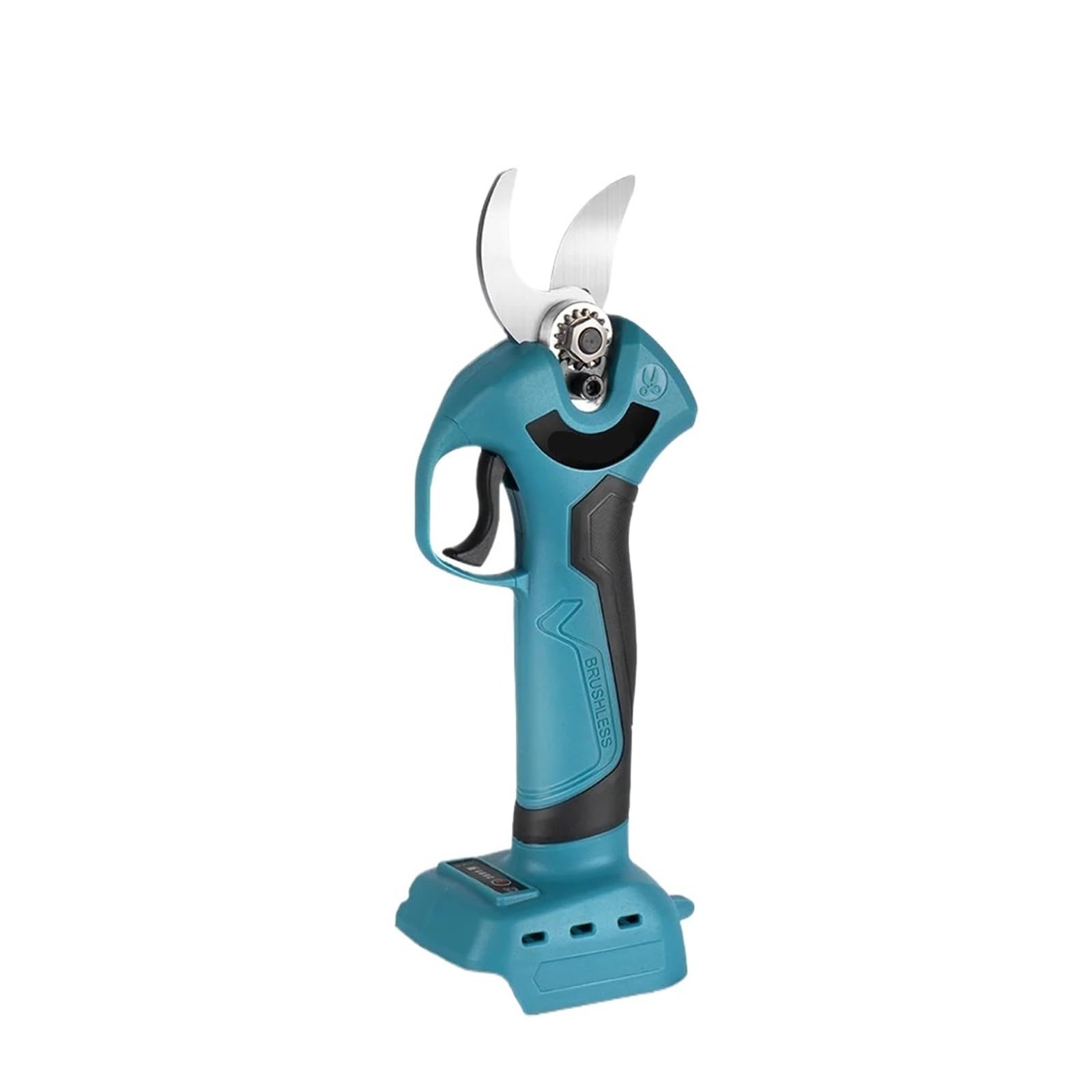 45mm Brushless Electric Pruner 4 Gears Cordless Handheld Orchard Shrub Pruning Tree Branches Cutter for 18V Battery