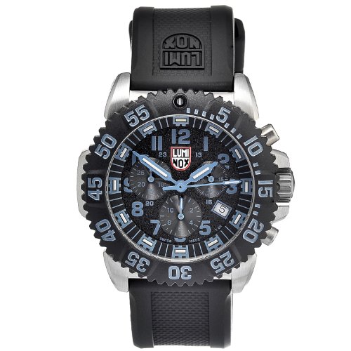 Luminox Men's 3183 Swiss Quartz Movement Chronograph Watch