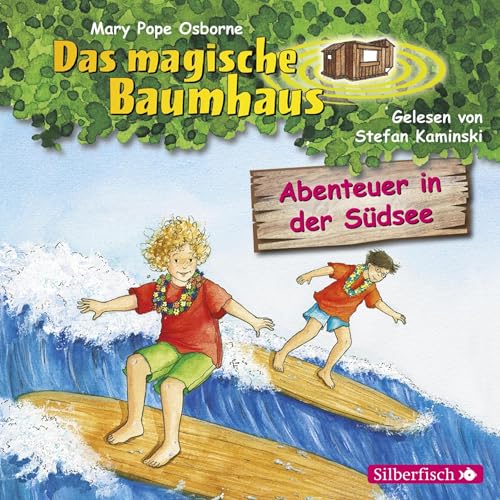 Diseño de la portada del título Abenteuer in der S&uuml;dsee