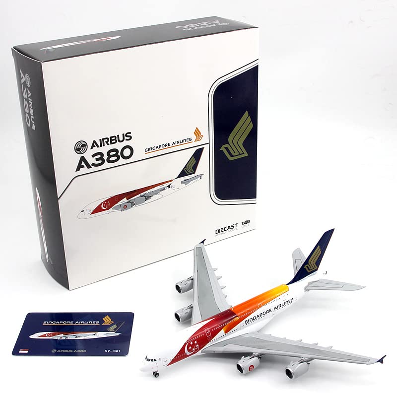 Amazon | JC Wings 1/400 完成品 Singapore Airlines For AIRBUS A380