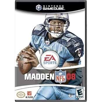 その他 Madden NFL 08 / Game Amazon.com: Madden NFL 08 - Gamecube (Renewed) : Video Games