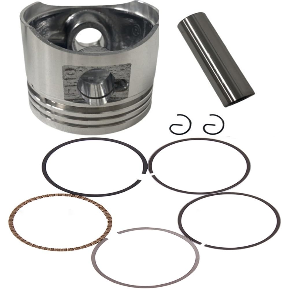 FUBESK Kit Manutenzione Motore Con Anelli Pistone 4 Moto 110Cc 125Cc