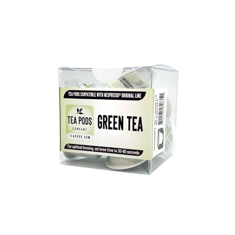Amazon.com: Green tea pods compatible with Nespresso