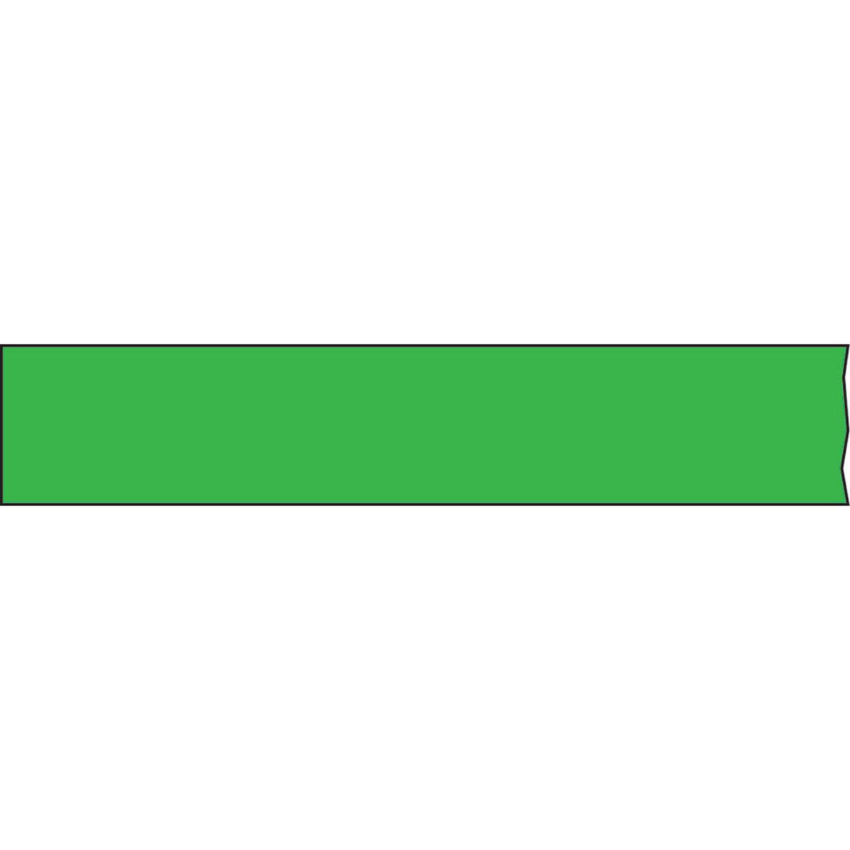 T-3460-3 Removable Tape, 3" Core, 3/4" Width, 2160" Length, Imprints Green