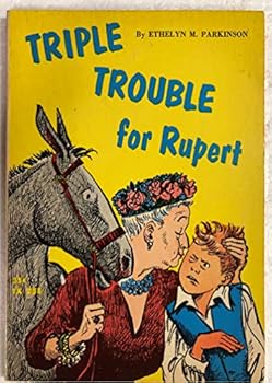 Paperback Triple Trouble for Rupert Book