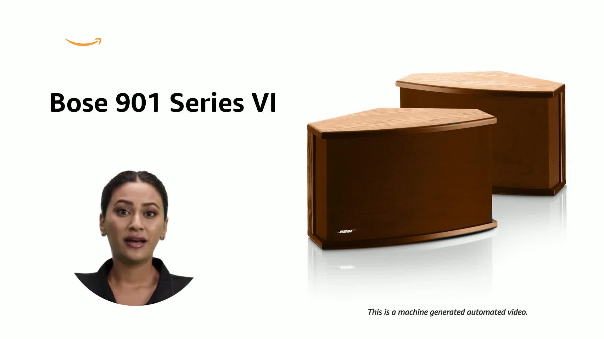 Bose (R 901 Series VI - Walnut : Amazon.in: Electronics