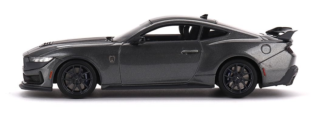 1/18 フォード マスタング ダークホース 2024(カーボナイズドグレー) Amazon | TOP SPEED 1/18 フォード マスタング ダークホース