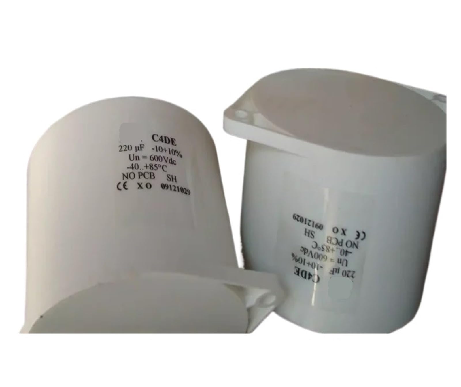 KSZHZYMGX 1pcs C4DEHPQ6220A8TK Film Capacitors 600V 220uF C4DE