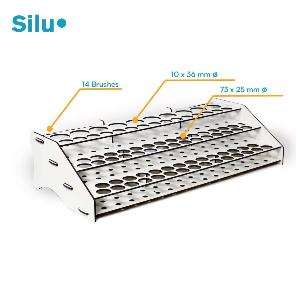 OSALADI Support Aérographe Pour Maquettes Base De Peinture Pour Loisirs Créatifs Support De Maquettes Pour Outils De Peinture Et Fournitures De Modélisation