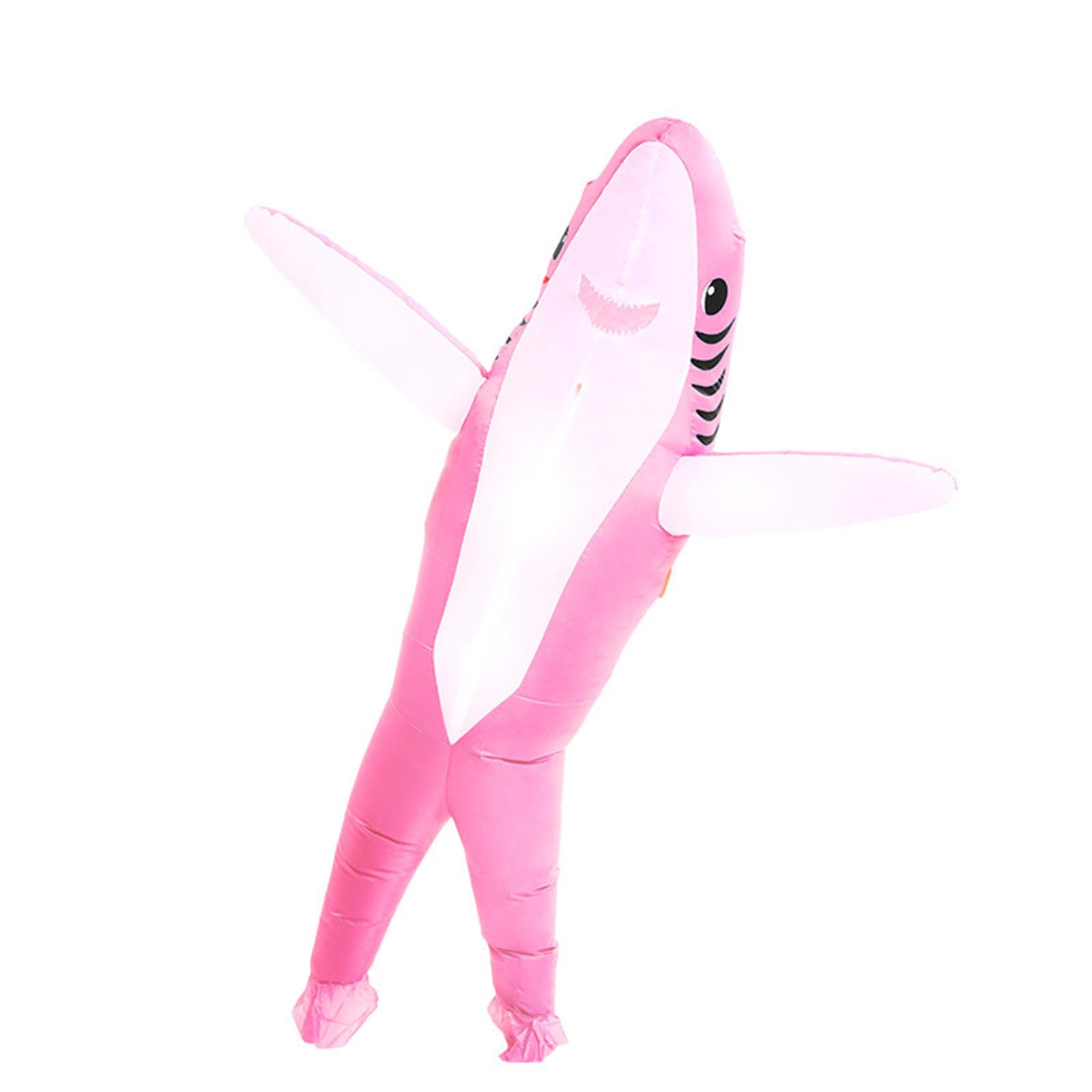 Inflatable Costume Shark Costume Adult Shark Costume Funny Blow Up ...