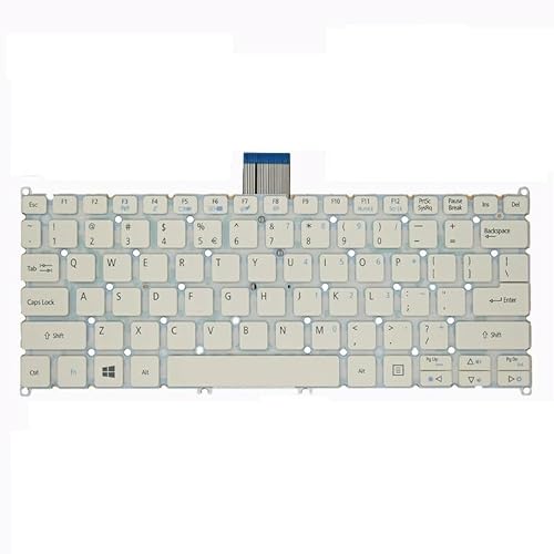 �p�\�R���L�[�{�[�h �K�p For ACER V5 122 P238 V13 V3 371 E11 E3 111 V5 122P �m�[�g�C�������p�L�[�{�[�h �z���C�g�p�������^�[��