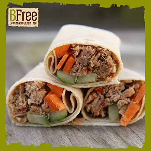 BFree Gluten-Free Wrap Tortillas Multigran Dairy-Free Wheat-Free 8 Inch [2 Packs] - Thumbnail 5