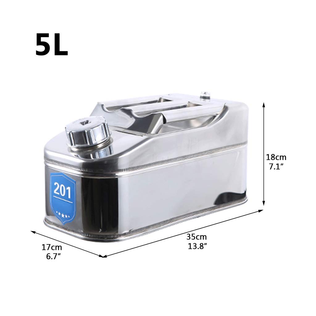 Jerrycanshop Jerrican Empilable 12 L UN – Bidon De Carburant