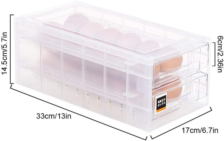 CHUNNIAO Refrigerator Photo Magnets and Egg Storage