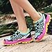 Move Hiker Women Hiking Shoes Casual Non-Slip Lightweight Comfortable Running Fashion Sneakers Walking Trekking Outdoor Shoes Baby Blue