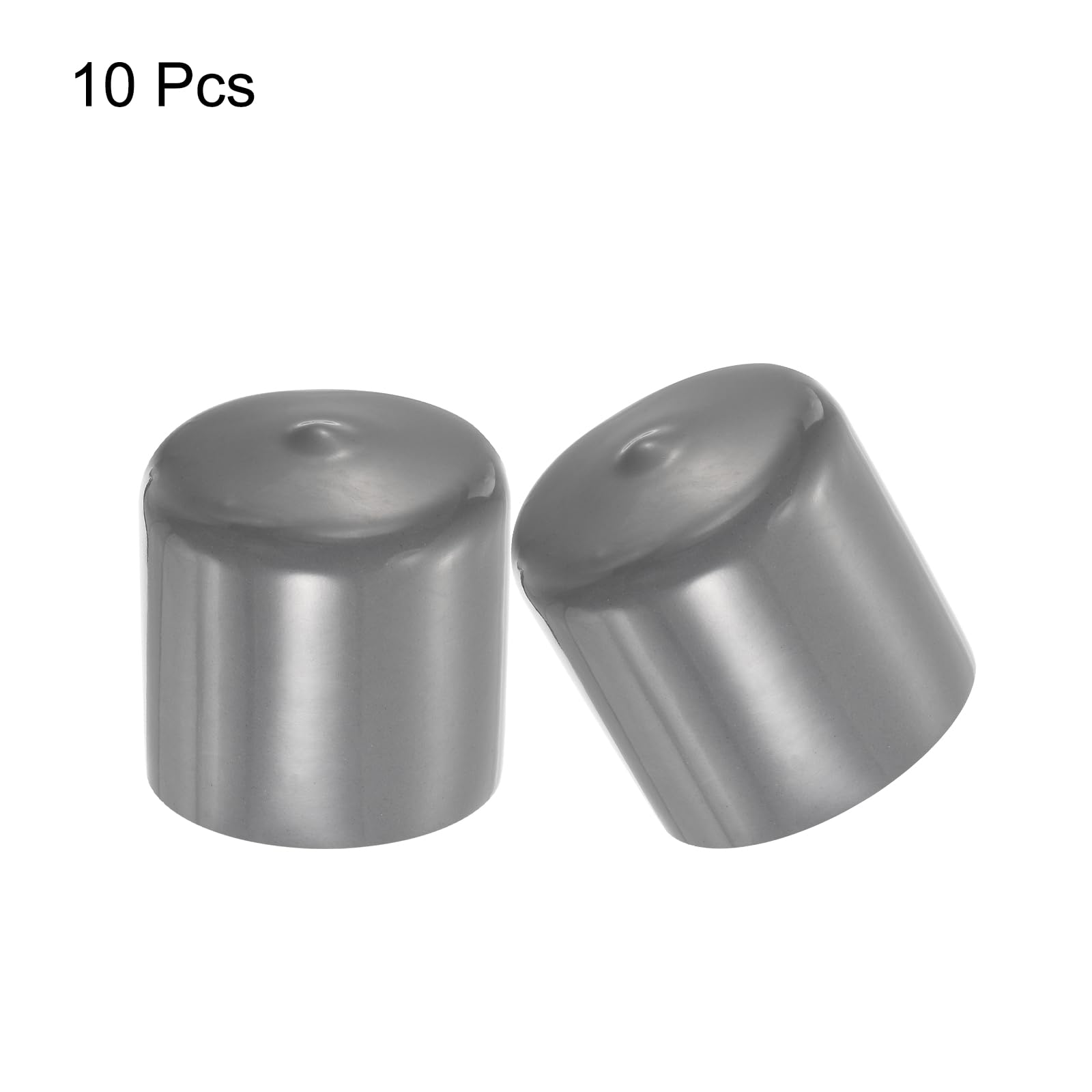 Lot De 15 Bouchons D'extrémité En Caoutchouc QUARKZMAN - Diamètre Intérieur 12 Mm, Bleus, Pour Tuyaux, Tubes, Pieds De Chaise, Vis