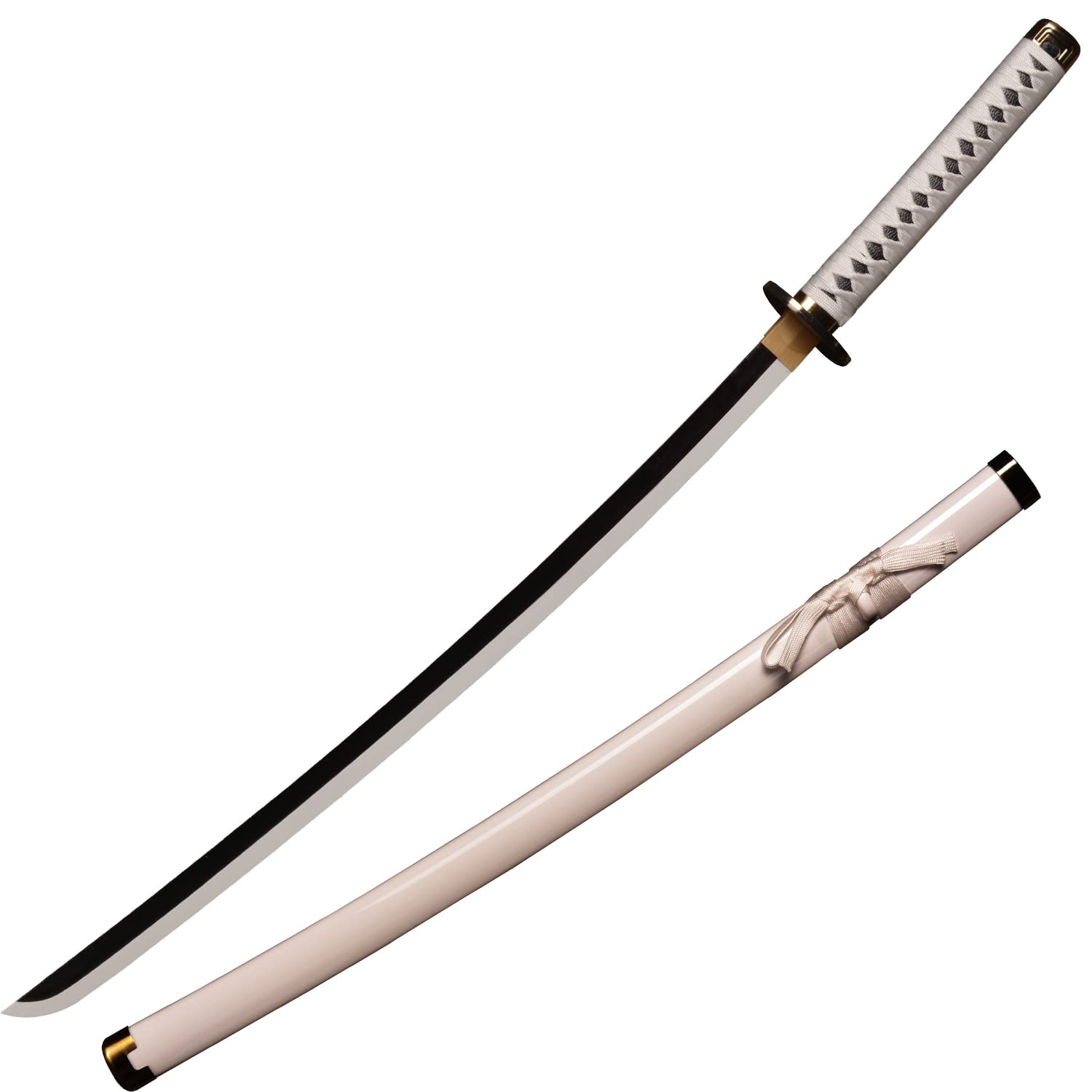 Roronoa Zoro Spada 100cm Spada di Legno, Katana in Legno Anime Giapponese, Cosplay Sword-wado ichimonji