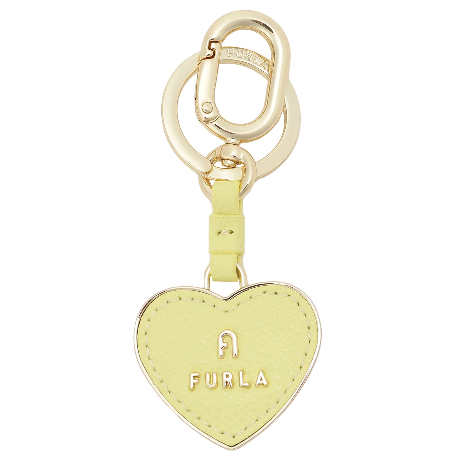 Amazon.co.jp: フルラ カメリア ハートモチーフ キーリング