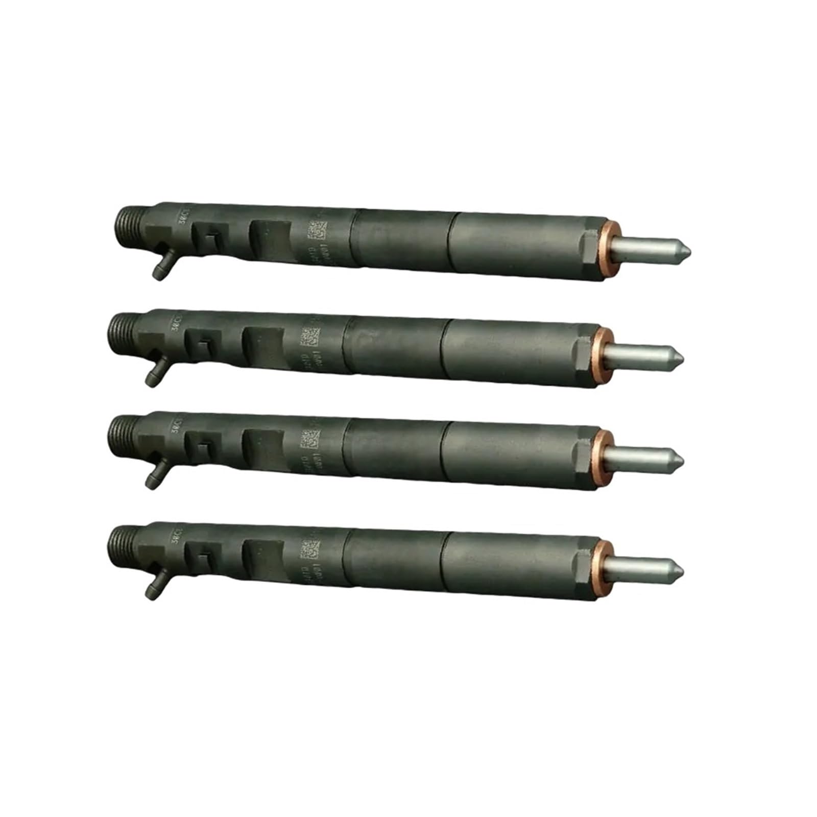 4PCS A6640170121 4501D Diesel Fuel Injector Assy EJBR04501D 6640170121Engine Nozzle Compatible with SsangYong Actyon Kyron 2.0L