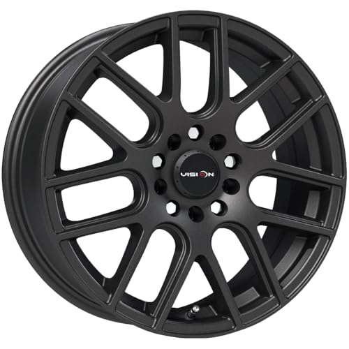 Vision 426 Cross Matte Black Wheel with Painted Finish (15x6.5'/4x100mm)