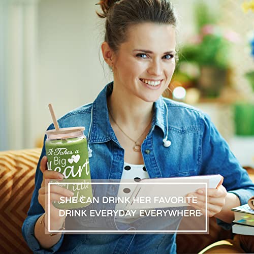 Best Teacher Gifts, Teacher Appreciation Gifts, Birthday Gifts For Teachers, Unique Gifts Ideas For Women Teachers, Funny 16 Oz Thank You Can Glass Gifts For New Teacher, Teachers Day Gifts #TOP1