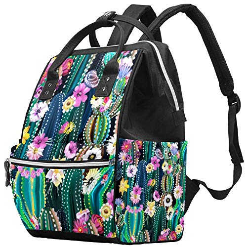 Wickeltasche für Mütter, multifunktionaler Laptop-Rucksack, wasserdichte Wickeltasche, Reisetasche, Wickeltasche, Arzttasche, Schule, Tagesrucksack –