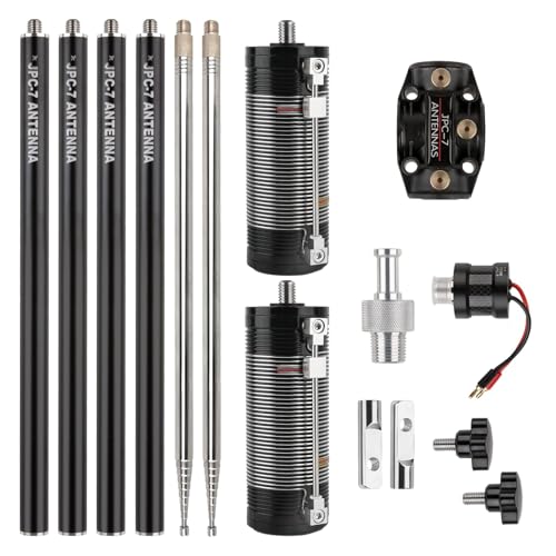 Antenne portable JPC-7 verticale HF à gain élevé 100W multibande