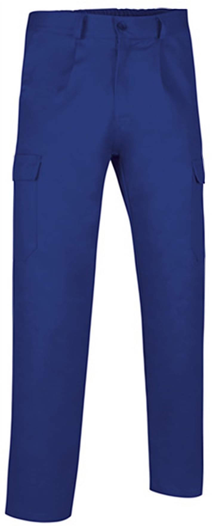 Pantalón de Trabajo Multibolsillos para Hombre Resistente Elástico Uniformes Laborales Construcción