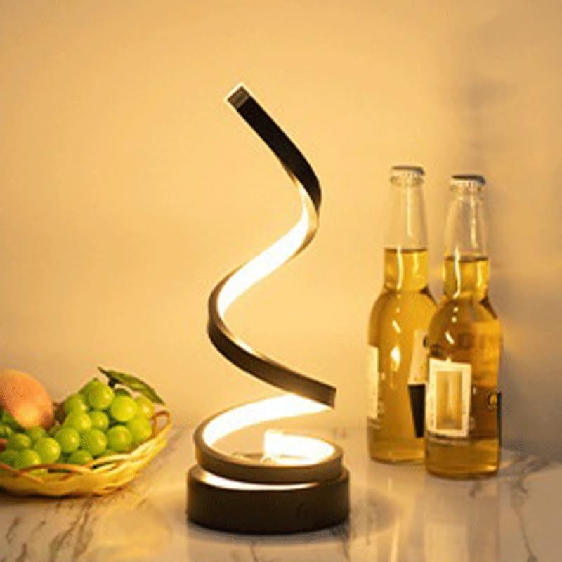 Lampka nocna Lampka biurkowa Nowoczesna minimalistyczna lampa biurkowa, stolik nocny, sypialnia, hotelowy bar, kreatywny Lampa stołowa