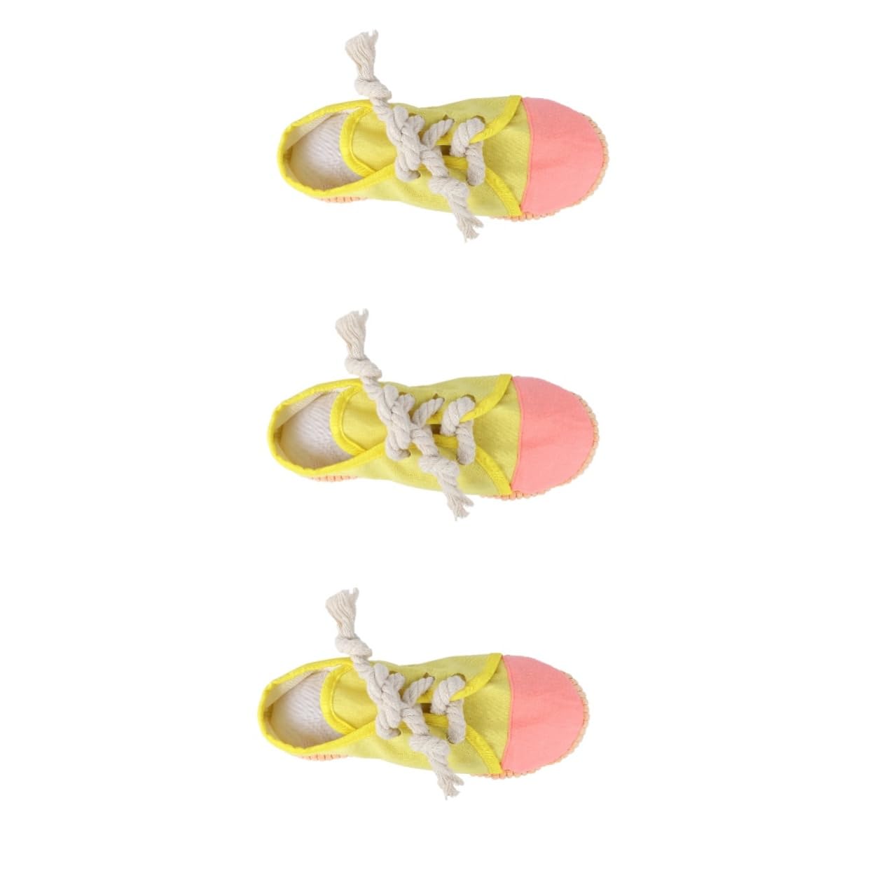 Housoutil 3piezas Juguete Interactivo para Perros Juguete De Masticación De Zapato para Entrenamiento De Muelas para Cachorros para