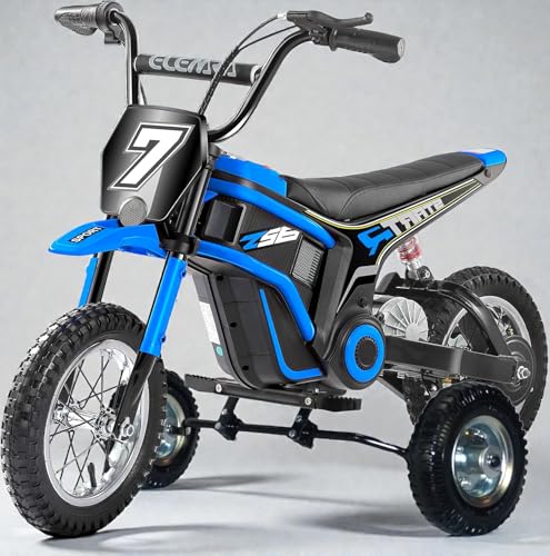 Image of Hardline Products USA Training Wheels for K1 Kids Electric Dirt Bike 36V Motorcycle - Ecoleap Electric Dirtbike - 1602-UT-Ecoleap K1