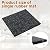 tonchean 20x20In Exercise Equipment Mats 1" Thick 4 Tiles Rubber Gym Floor Tiles with High Density Rubber Heavy Weight Workout Gym Floor Tile Mat for Home Gym, Protective Workout Mat -10.76 Sq