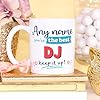 MUGFFINS Personalised Mug for DJ Man - in English - Keep it up! - Funny Custom Gift for Colleagues - Ceramic 11oz Mug #4