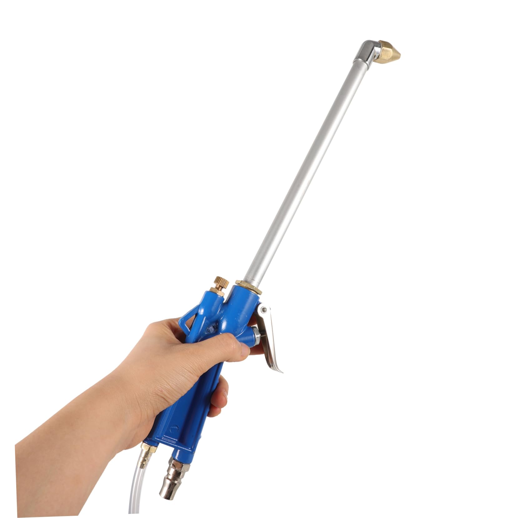 Ciieeo Pneumatic Engine Cleaning Tool Air Engine Nozzle Sprayer for Fast Grease Removal Ergonomic Design for Automotive Maintenance Efficient Engine Oil Flush Durable Cleaning