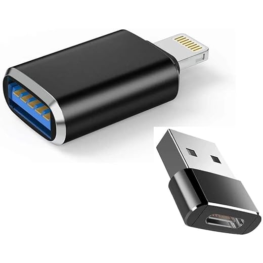 TEZINICX Data Sync OTG Adapter - Apple Mfi Certified
