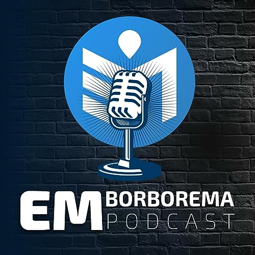 Couverture de Em Borborema Podcast